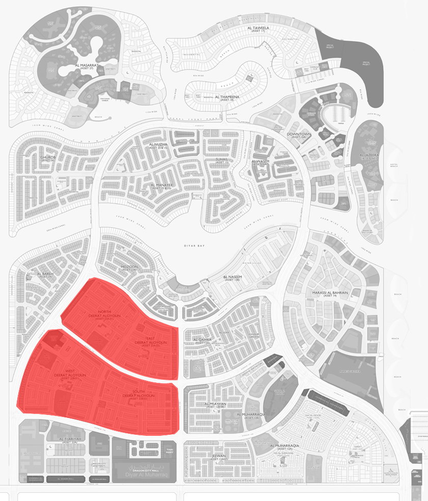 ديرة العيون